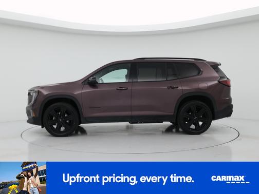 Purple 2025 GMC Acadia Elevation