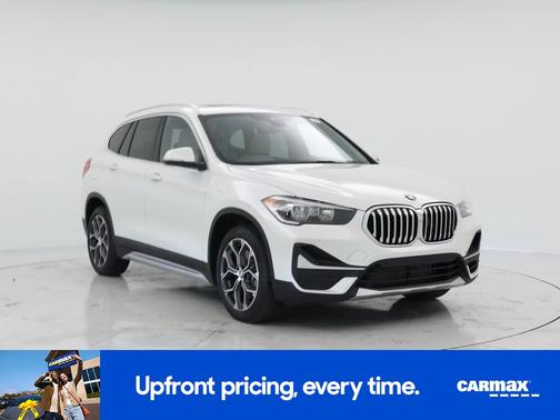 White 2021 BMW X1 SDrive28i