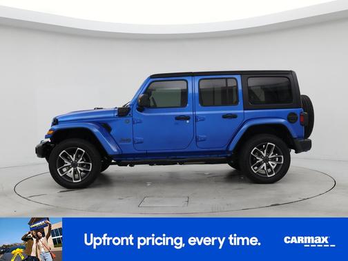 2024 Jeep Wrangler 4xe Sport S