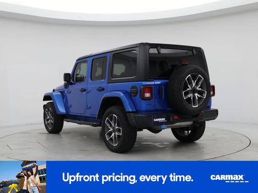 2024 Jeep Wrangler 4xe Sport S