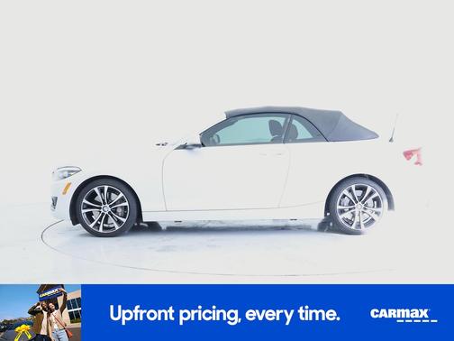 White 2021 BMW 230 I