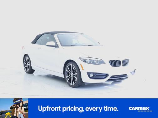 White 2021 BMW 230 I