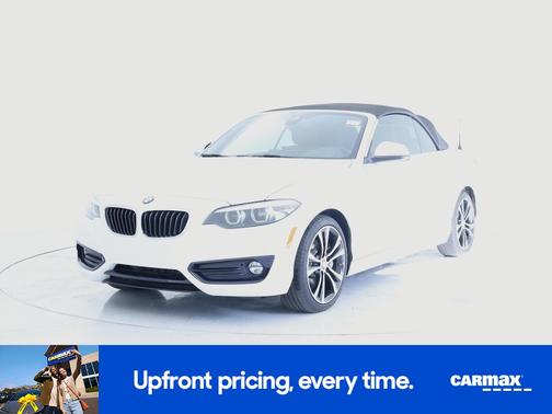 White 2021 BMW 230 I