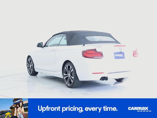 White 2021 BMW 230 I