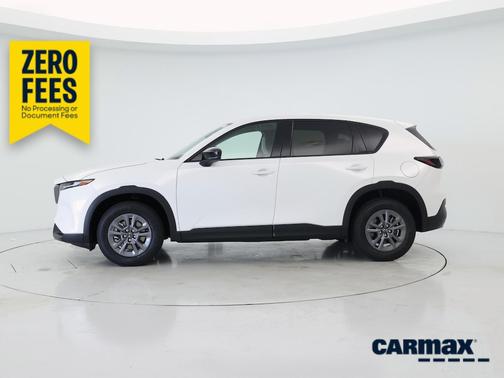 White 2026 Mazda CX-5 2.5 S Select Package