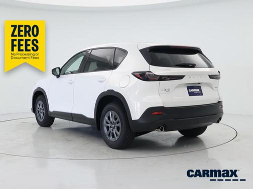 White 2026 Mazda CX-5 2.5 S Select Package