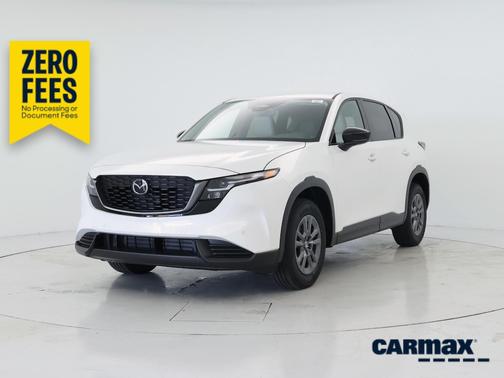 White 2026 Mazda CX-5 2.5 S Select Package