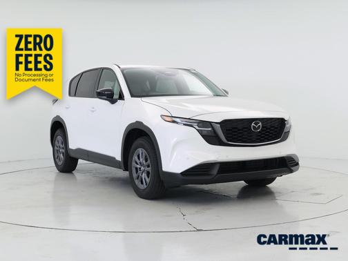 White 2026 Mazda CX-5 2.5 S Select Package