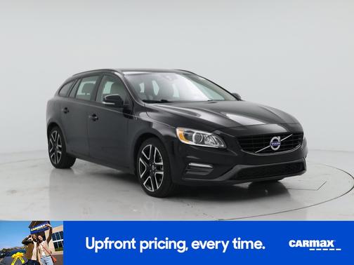 Black 2018 Volvo V60 T5 Dynamic