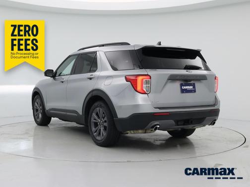 Gray 2023 Ford Explorer XLT