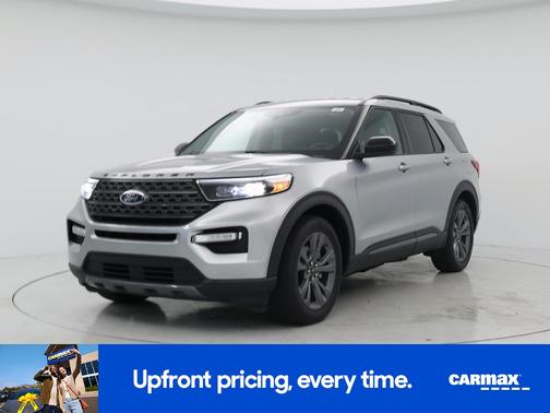 Gray 2023 Ford Explorer XLT