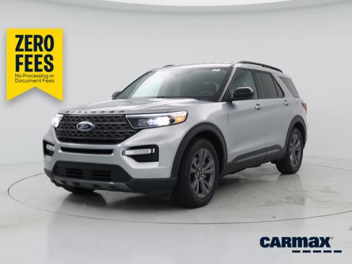 Gray 2023 Ford Explorer XLT