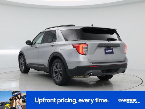 Gray 2023 Ford Explorer XLT
