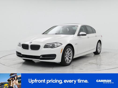 White 2014 BMW 535 I