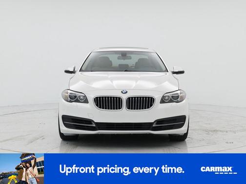 White 2014 BMW 535 I