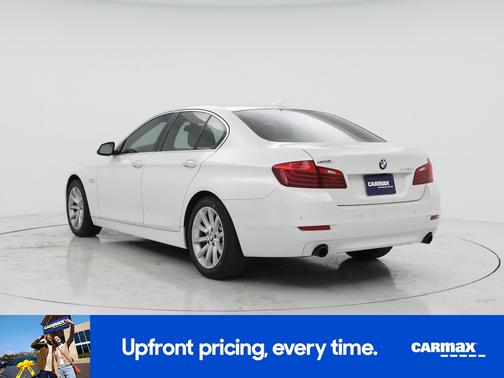 White 2014 BMW 535 I