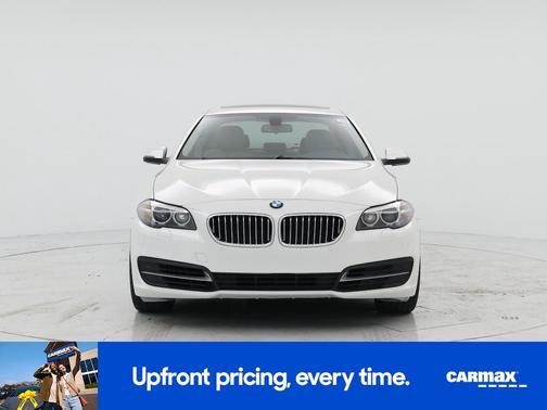 White 2014 BMW 535 I