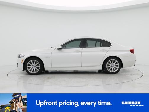 White 2014 BMW 535 I