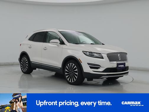 Pearl 2019 Lincoln MKC Black Label