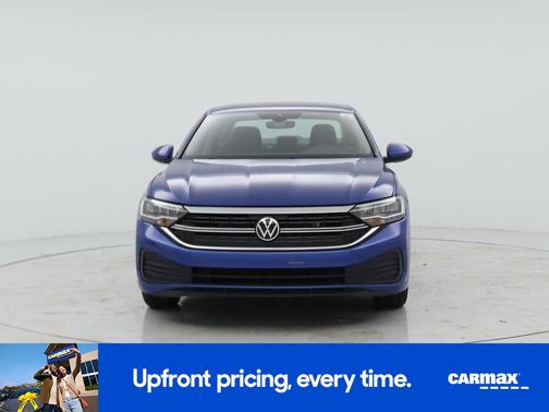 Blue 2024 Volkswagen Jetta S