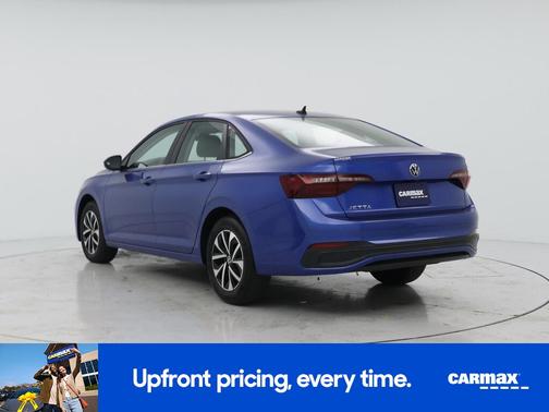 Blue 2024 Volkswagen Jetta S