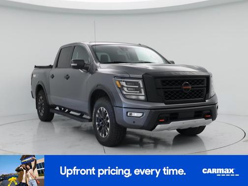 2020 Nissan Titan PRO-4X