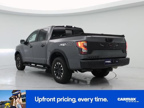 2020 Nissan Titan PRO-4X