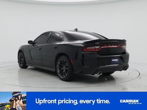 Black 2021 Dodge Charger R/T