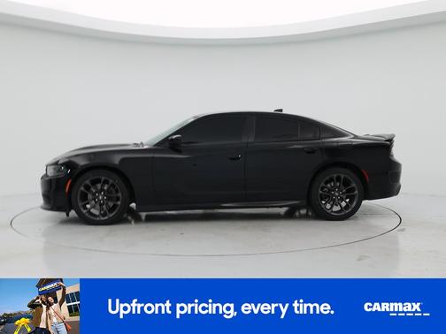 Black 2021 Dodge Charger R/T