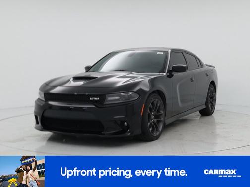 Black 2021 Dodge Charger R/T
