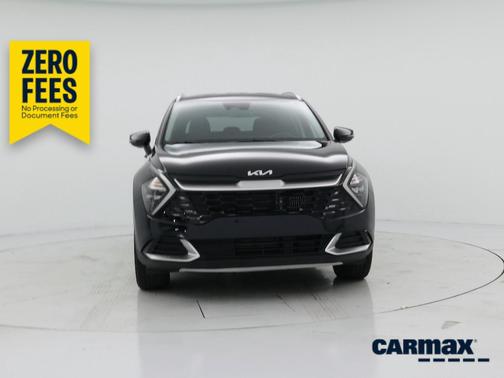 Black 2023 Kia Sportage Hybrid EX