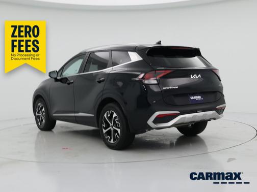 Black 2023 Kia Sportage Hybrid EX
