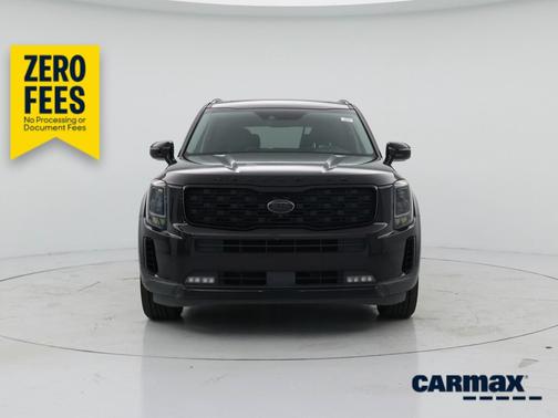 Black 2021 Kia Telluride SX