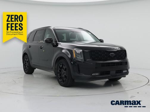 Black 2021 Kia Telluride SX