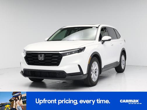 White 2025 Honda CR-V EX-L
