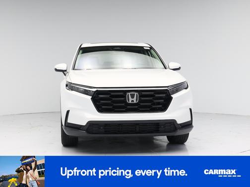 White 2025 Honda CR-V EX-L