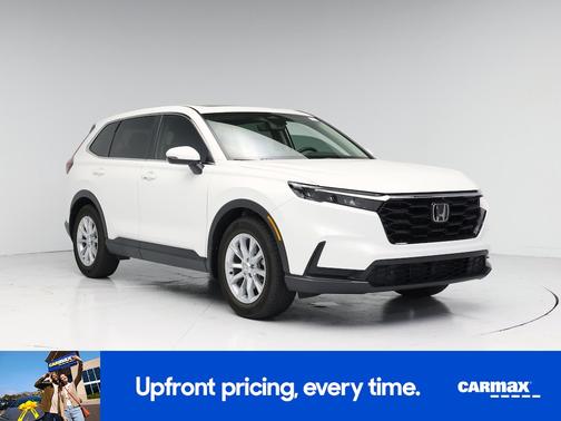 White 2025 Honda CR-V EX-L