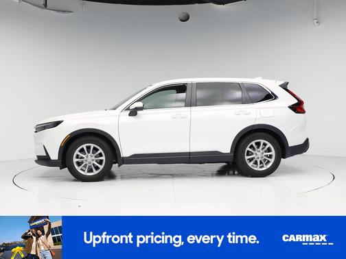 White 2025 Honda CR-V EX-L