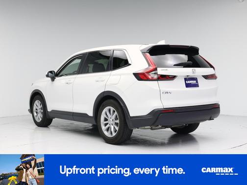 White 2025 Honda CR-V EX-L