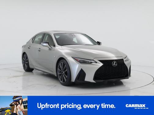 Silver 2023 Lexus IS 350 F-Sport