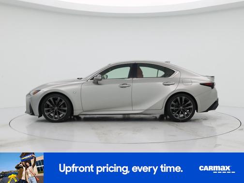Silver 2023 Lexus IS 350 F-Sport