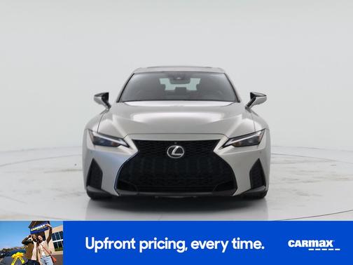 Silver 2023 Lexus IS 350 F-Sport
