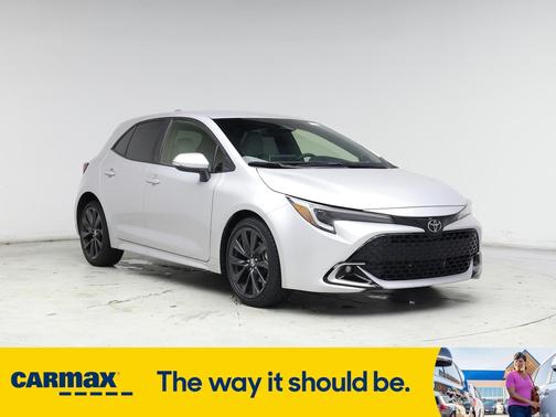 2023 Toyota Corolla Hatchback XSE