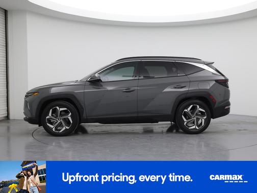 Gray 2024 Hyundai TUCSON Limited