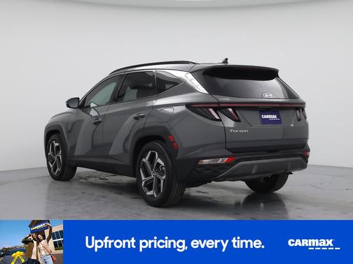 Gray 2024 Hyundai TUCSON Limited