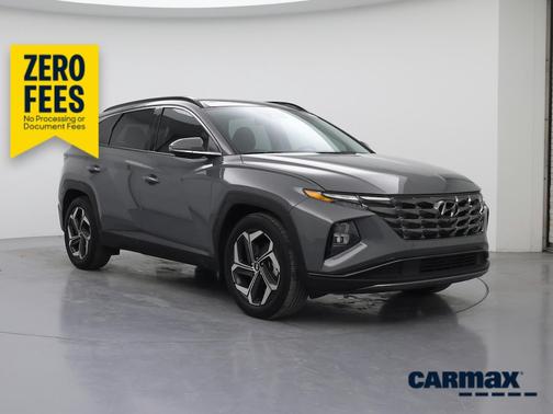 Gray 2024 Hyundai TUCSON Limited