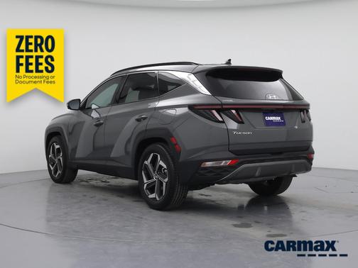Gray 2024 Hyundai TUCSON Limited