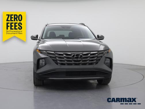 Gray 2024 Hyundai TUCSON Limited