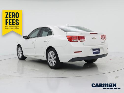 Pearl 2015 Chevrolet Malibu LT