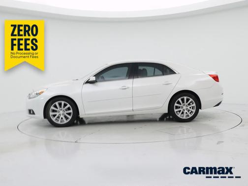 Pearl 2015 Chevrolet Malibu LT
